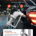 1.5 Inch Automatic Fuel Nozzle with Swivel 4 63171 0ce17c