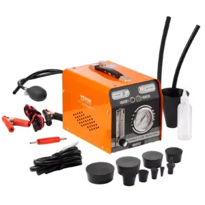 Automotive EVAP Smoke Machine Leak Detector with Dual Air & Smoke Modes