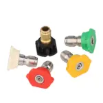 5-Piece Pressure Washer Nozzle Tips Set 1/4-Inch Quick Connect 3 63406-364318.webp