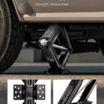 Heavy Duty RV Scissor Jacks Set of 4, 5000 lb Stabilizer & Leveling Jacks 5 63408 ec9e74