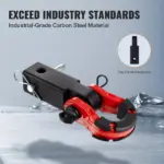 2-Inch Heavy-Duty Shackle Hitch Receiver with D-Ring for Towing & Recovery 4 63428 4d80a0