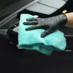 20-Pack Teal Blue Microfiber Detailing Towels 420GSM 18 x 16 in for Car Care 3 63518-6eaa40.webp