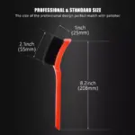 Anti-Static Tire & Wheel Detailing Brush for Deep Car Cleaning 8 63553 09279e