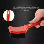 Anti-Static Tire & Wheel Detailing Brush for Deep Car Cleaning 5 63553 999215
