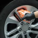 Ultra-Absorbent Plush Microfiber Car Wash Mitt Gloves – 5 Pack 6 63570 350700