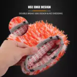Ultra-Absorbent Plush Microfiber Car Wash Mitt Gloves – 5 Pack 5 63570 40ddee