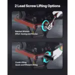 1200 lb Heavy-Duty Motorcycle Lift Scissor Jack with Wide Non-Slip Deck 5 63582 b78218