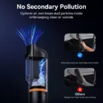 12000Pa Cordless Handheld Vacuum Cleaner for Home and Car Dual Use 5 63609 316912