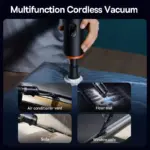 12000Pa Cordless Handheld Vacuum Cleaner for Home and Car Dual Use 9 63609 e869b1