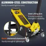 Low-Profile Hydraulic Floor Jack 6 63637 673e45
