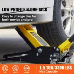 Low-Profile Hydraulic Floor Jack 4 63637 dda8de