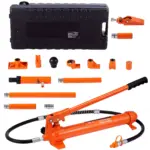 10 Ton Hydraulic Porta Power Auto Body Frame Repair Kit 9 63675 10f6a8