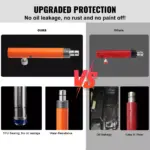 10 Ton Hydraulic Porta Power Auto Body Frame Repair Kit 8 63675 d54a26