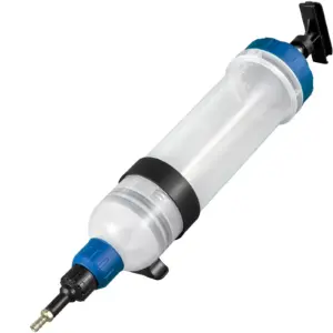 1.5Qt Manual Oil & Brake Fluid Extractor Pump Kit for Cars & Engines