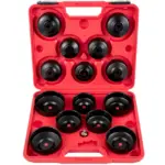 14-Piece Low-Profile Oil Filter Socket & Wrench Cap Set 3 63697-f94804.webp