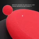 4” Round Hand Polishing Sponge Pads for Waxing & Buffing 6 63730 5fd867