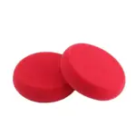 4” Round Hand Polishing Sponge Pads for Waxing & Buffing 7 63730 7ebc37