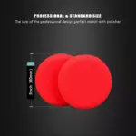 4” Round Hand Polishing Sponge Pads for Waxing & Buffing 8 63730 cd75bb