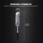 Long Reach Microfiber Wheel & Tire Cleaning Brush – Non-Scratch Rim Tool 8 63803 1d1cea