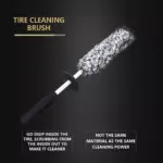 Long Reach Microfiber Wheel & Tire Cleaning Brush – Non-Scratch Rim Tool 4 63803 3d4510