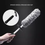 Long Reach Microfiber Wheel & Tire Cleaning Brush – Non-Scratch Rim Tool 6 63803 a83c6a