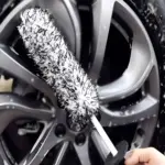 Long Reach Microfiber Wheel & Tire Cleaning Brush – Non-Scratch Rim Tool 7 63803 fc557a