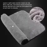 Premium Microfiber Edge Decontamination Towel 15.7 x 23.6 in 7 63812 449060