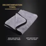 Premium Microfiber Edge Decontamination Towel 15.7 x 23.6 in 5 63812 829ca8