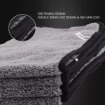 Premium Microfiber Edge Decontamination Towel 15.7 x 23.6 in 6 63812 a2faa5