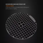 Car Wash Grit Guard Bucket Insert Filter with Dirt Trap 4 63839 e82065