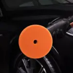Heavy Cut Foam Polishing Pad Set 5" Orange for Car Buffers 4 63849 cfc3ec