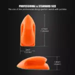 Multi-Purpose Nano Foam Hand Sanding & Cleaning Block 8 63939 6bc134