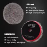 Light Cutting Wool Polishing Pad for Dual Action & Rotary Polishers 5 63959 d5ebc5