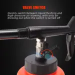 1L High Pressure Car Cleaning Gun with Metal Spinner for Deep Interior Detailing 5 64032 8c2761