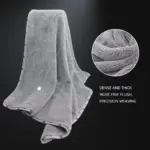 Super Absorbent 900 GSM Gray Microfiber Car Drying Towel 6 64043 54b7c1