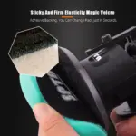 Dual Action Power System Polisher Adapter for 5-Inch Rotary Drill 5 64169 e8bb13
