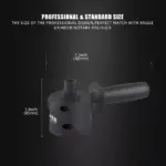 Dual Action Power System Polisher Adapter for 5-Inch Rotary Drill 8 64169 faa59c