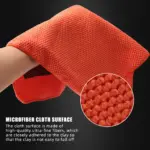 Premium Clay Bar Microfiber Towel for Smooth, Scratch-Free Car Detailing 7 64203 14598d