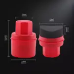 Premium Soft Sponge Car Dressing Applicator with Protective Cover 8 64211 c3024a