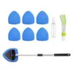 Windshield & Glass Cleaning Brush Kit for Car and Home Windows 8 64233 2caca0