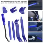 5pcs Car Trim Removal Tool Kit – Plastic Auto Interior Pry Set for Door, Dash & Audio 4 64303 35462c