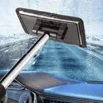 Car Windshield Cleaning Brush with Retractable Handle and Soft Wash Cloth 3 64311-4327c8.webp