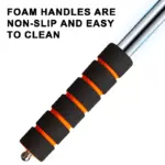 Car Windshield Cleaning Brush with Retractable Handle and Soft Wash Cloth 8 64311 8f3a0d