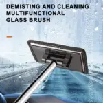 Car Windshield Cleaning Brush with Retractable Handle and Soft Wash Cloth 4 64311 dbeca0