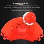 Universal Car Detailing Bucket Organizer – Hanging Tool Storage Kit 6 64354 ade187