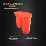 Universal Car Detailing Bucket Organizer – Hanging Tool Storage Kit 5 64354 e7f587