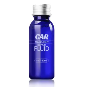 30ml Car Headlight Scratch Remover & UV Protection Cleaner - Headlight Restoration Fluid