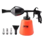 Foam Cleaning Gun with Dual Nozzles for Deep Car Detailing
