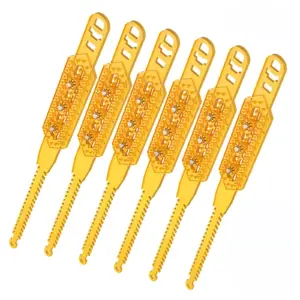 Anti-Skid Car Tire Chains - Heavy Duty Snow Traction Chains for Cars & SUVs