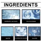 Hydrophobic Windshield Coating 70ml - Waterproof Car Windscreen Cleaner & Rainproofing Agent 8 64529 0afdab